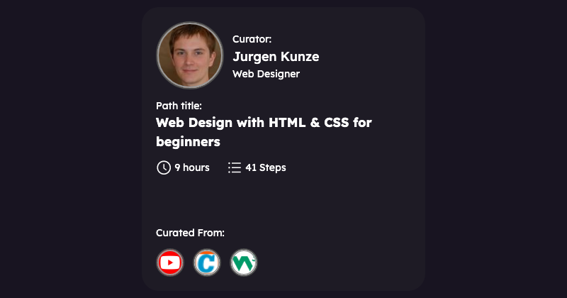Web Design with HTML & CSS for beginners | WiseShot